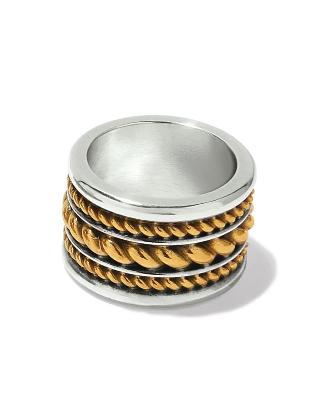 Brighton Monete Wide Ring Size 7